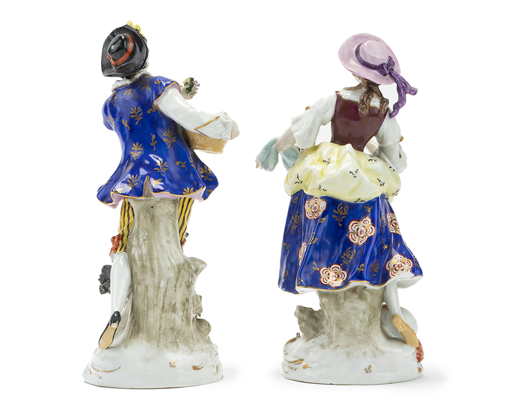 Two porcelain figures - Image 2 of 3