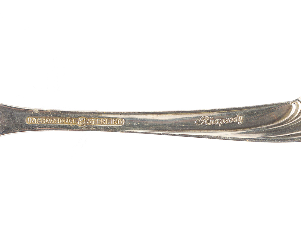 An International Sterling ''Rhapsody'' sterling silver flatware service - Image 2 of 2