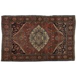 A Persian Farahan Sarouk rug