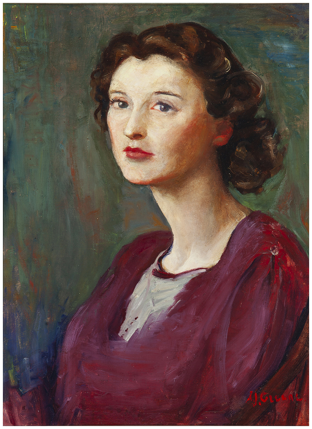 Antonia J. Greene (1881-1957 Santa Barbara, CA)