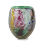 An Italian art glass vase