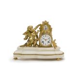 A French table clock