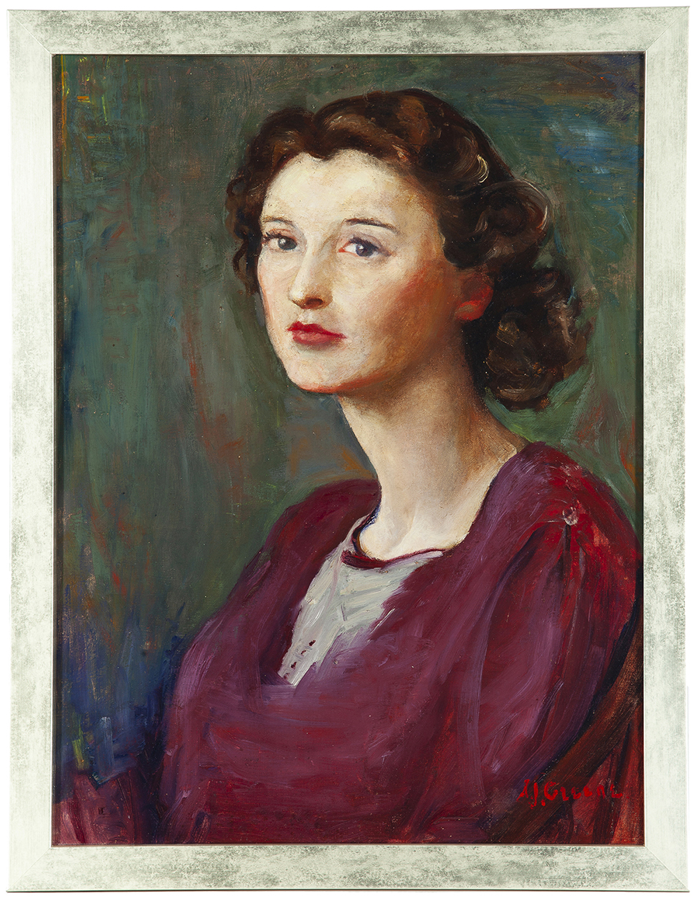 Antonia J. Greene (1881-1957 Santa Barbara, CA) - Image 2 of 4