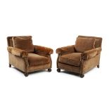 A pair of Ralph Lauren armchairs