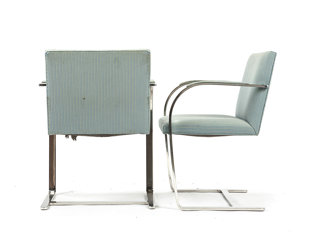 Four Ludwig Mies van der Rohe ''Brno'' chairs - Image 2 of 7