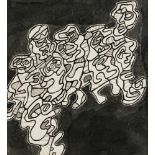 Jean Dubuffet (1901-1985 French)