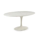 An Eero Saarinen for Knoll ''Tulip'' dining table