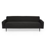 A modern sofa