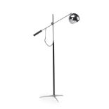 A Robert Sonneman ''Orbiter'' floor lamp