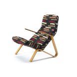 An Eero Saarinen for Knoll ''Grasshopper'' lounge chair