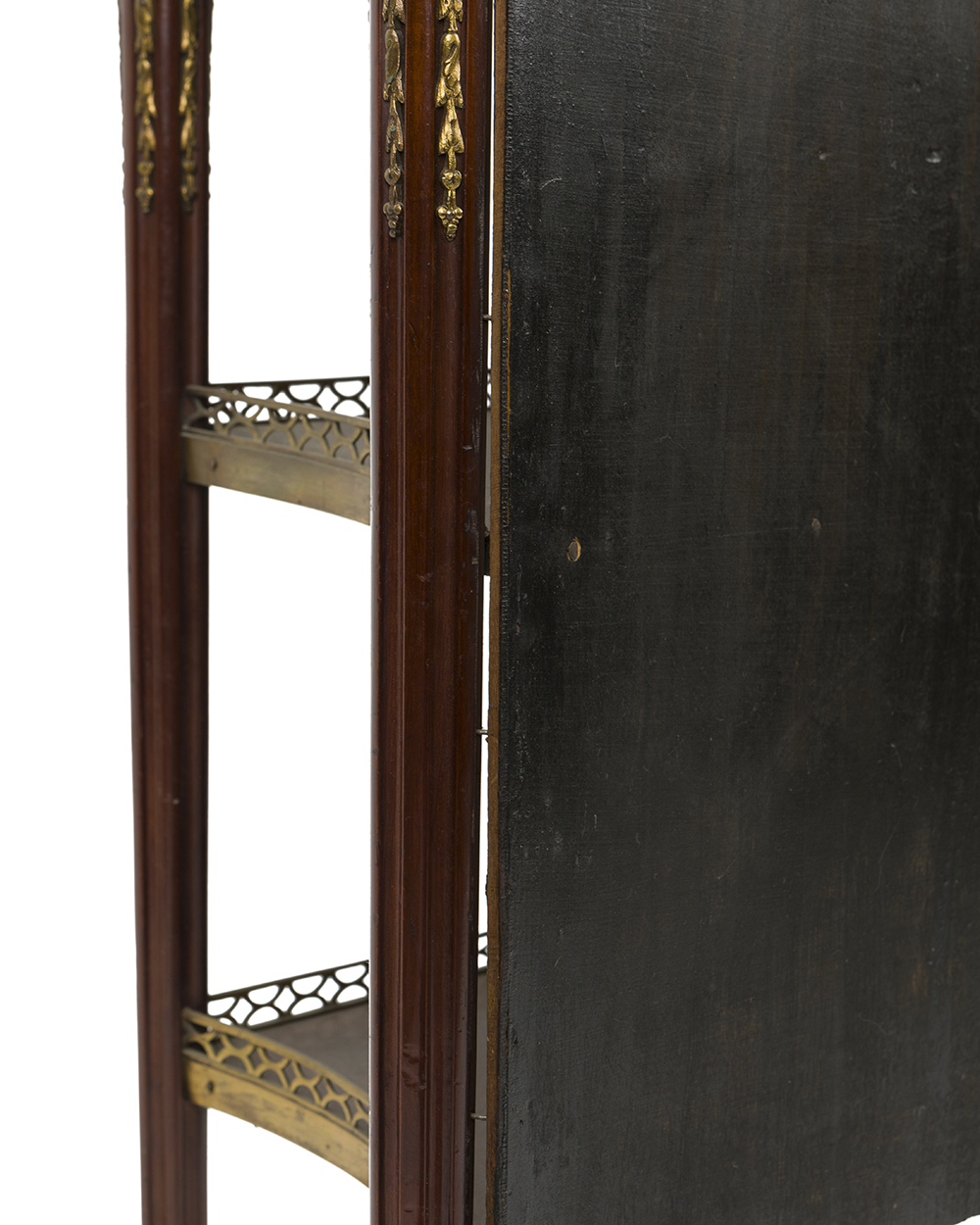 A Sormani Louis XVI-style gilt-bronze console - Image 5 of 5