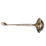 A Georg Jensen "Blossom" sterling silver ladle