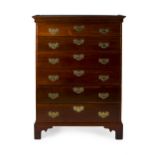 An American Chippendale dresser