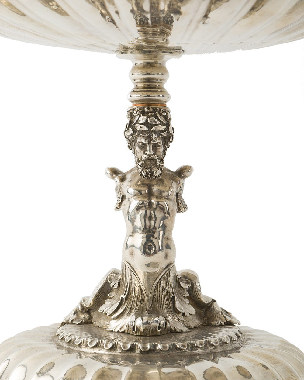 Four E.F. Caldwell & Co. neoclassical silver tazzas - Image 3 of 3