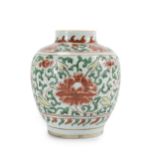 A Chinese vase