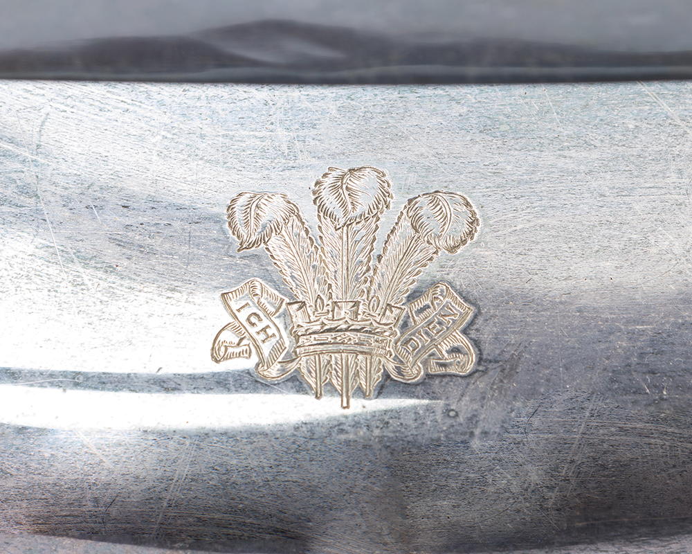 An English Elkington silver plate carving station - Image 2 of 4
