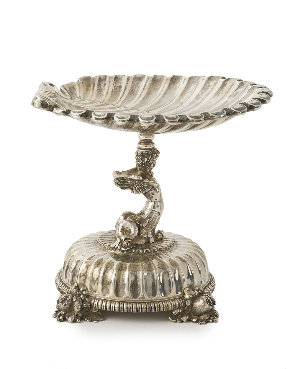 Four E.F. Caldwell & Co. neoclassical silver tazzas - Image 2 of 3