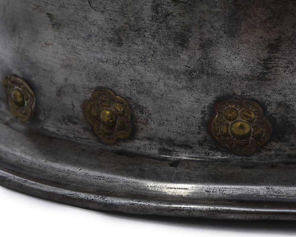 An Italian cabasset helmet - Image 3 of 3