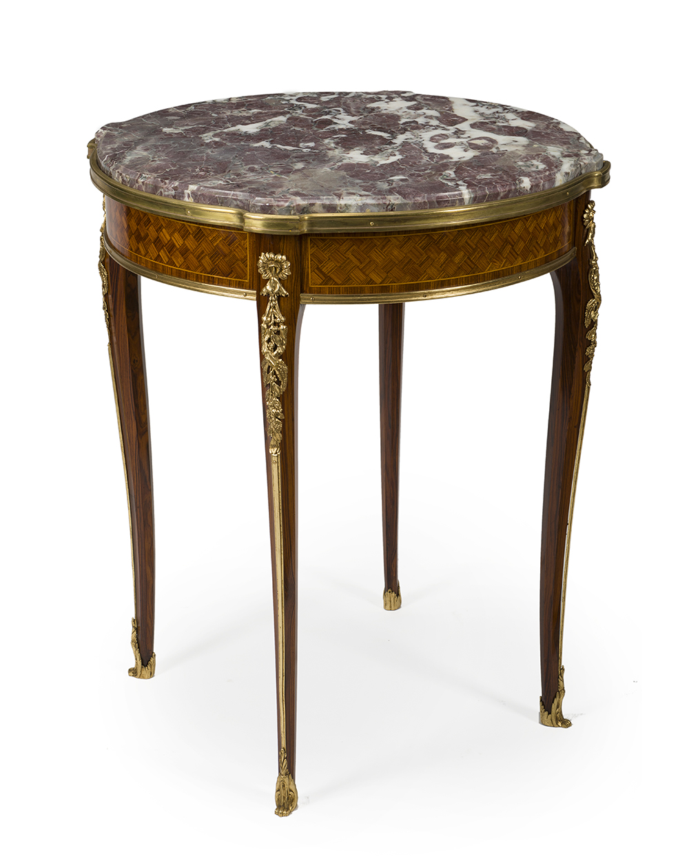 A François Linke gueridon table