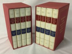 8 volumes of Folio Society The History Of The Decline & Fall Of The Roman Empire by Edward Gibbon