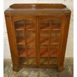 1950s display cabinet