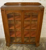 1950s display cabinet