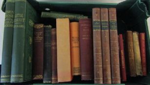 Selection of Charles Dickens books etc