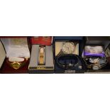 Boxed wristwatches including Timex and Accurist