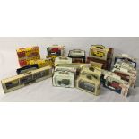 Various boxed diecast model vehicles including Vanguards & Days Gone