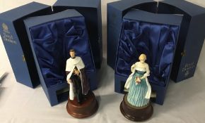 Royal Doulton figures Charles,