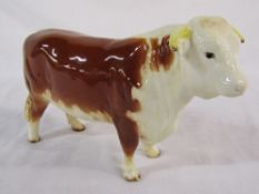 Beswick Hereford bull no 949