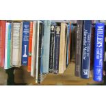 Various antique and reference books etc