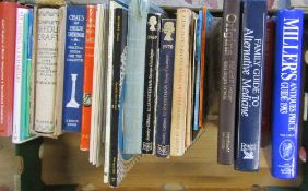 Various antique and reference books etc
