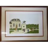 Vincent Haddlesey (1934-2010) pencil signed limited edition artist's proof lithographic print -