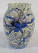 Charlotte Rhead Bursley ware vase H 20 cm