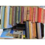 Assorted books mainly topographical