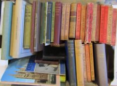 Assorted books mainly topographical