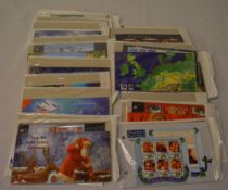 Various Guernsey Post Office mint stamps / presentation packs