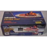 Nikko radio control Caribic Star boxed speedboat