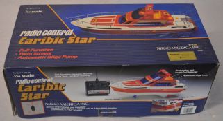 Nikko radio control Caribic Star boxed speedboat