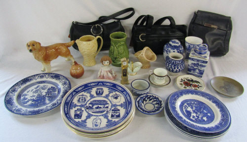 Various ceramics inc Wade and Sylvac,