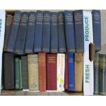 Assorted books inc The Children's Encyclopaedia,