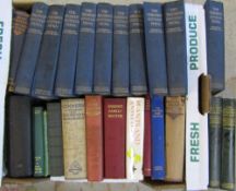 Assorted books inc The Children's Encyclopaedia,