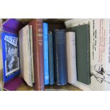 Selection of books relating to Lincolnshire inc Louth