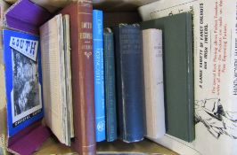 Selection of books relating to Lincolnshire inc Louth