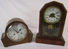 Jerome & Co mantle clock pat.