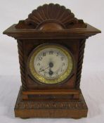 Junghans mantle clock H 25 cm