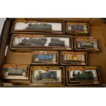 Approx 9 Mainline Railways boxed locomotives and wagons including LNER 9522 and 75001