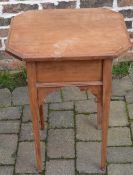 Early 20th century sewing table