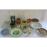 Various ceramics and glassware etc